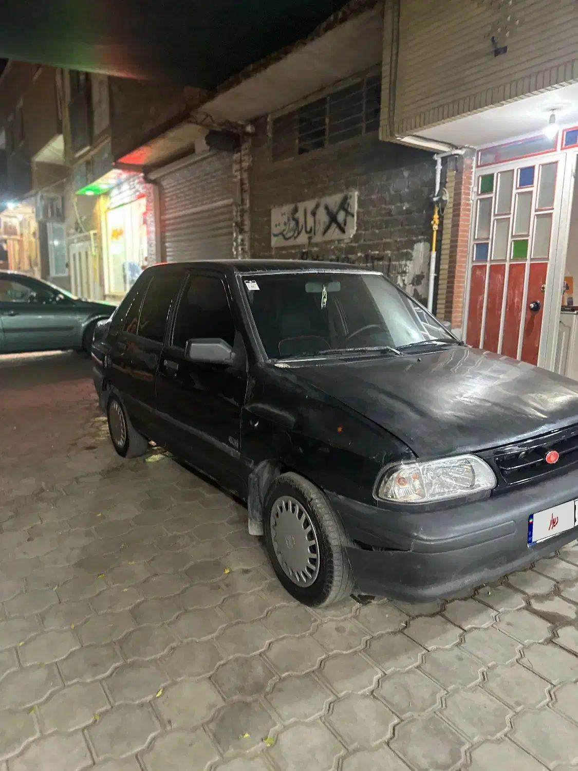 پراید صبا بنزینی - 1381