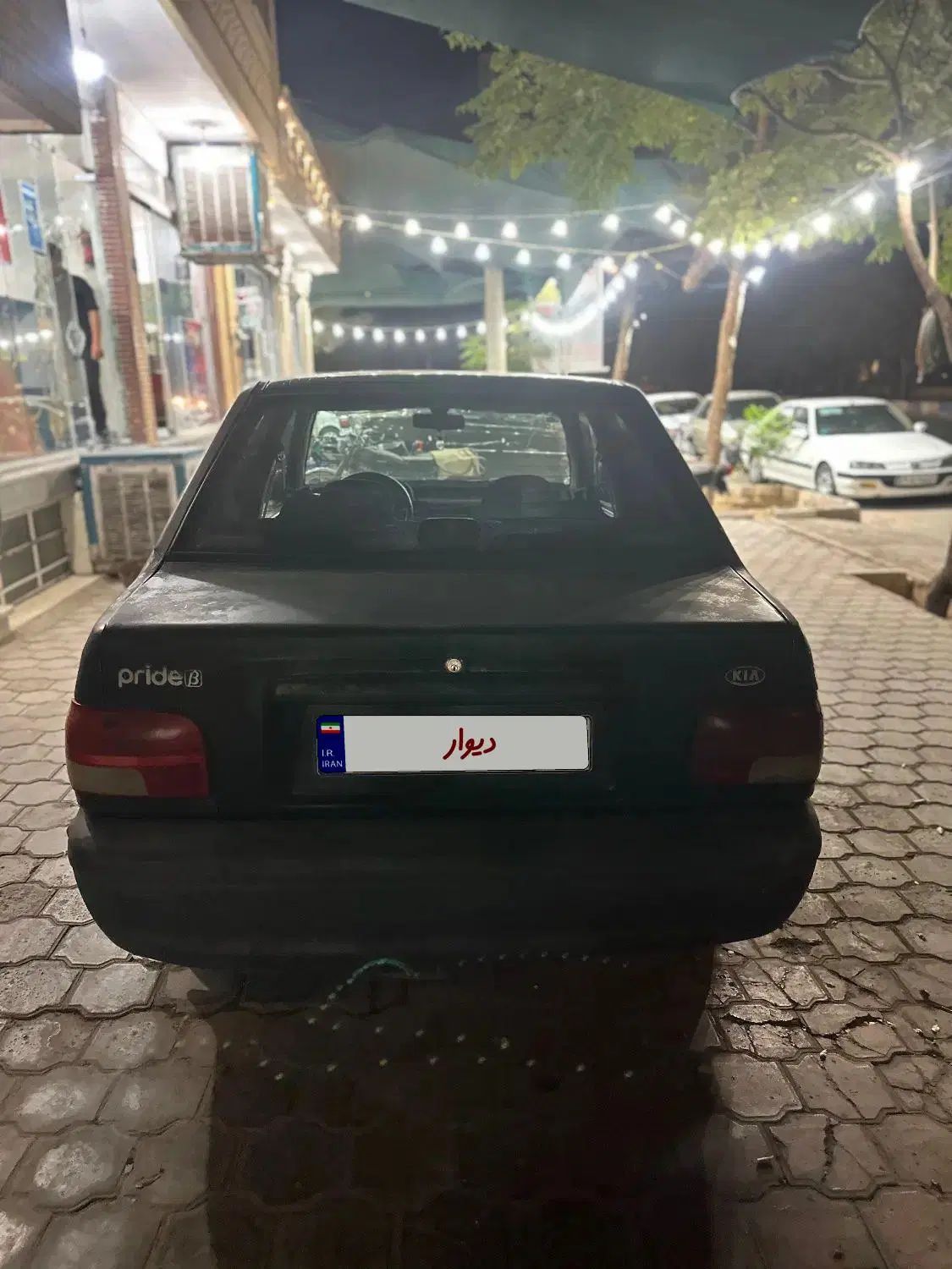 پراید صبا بنزینی - 1381
