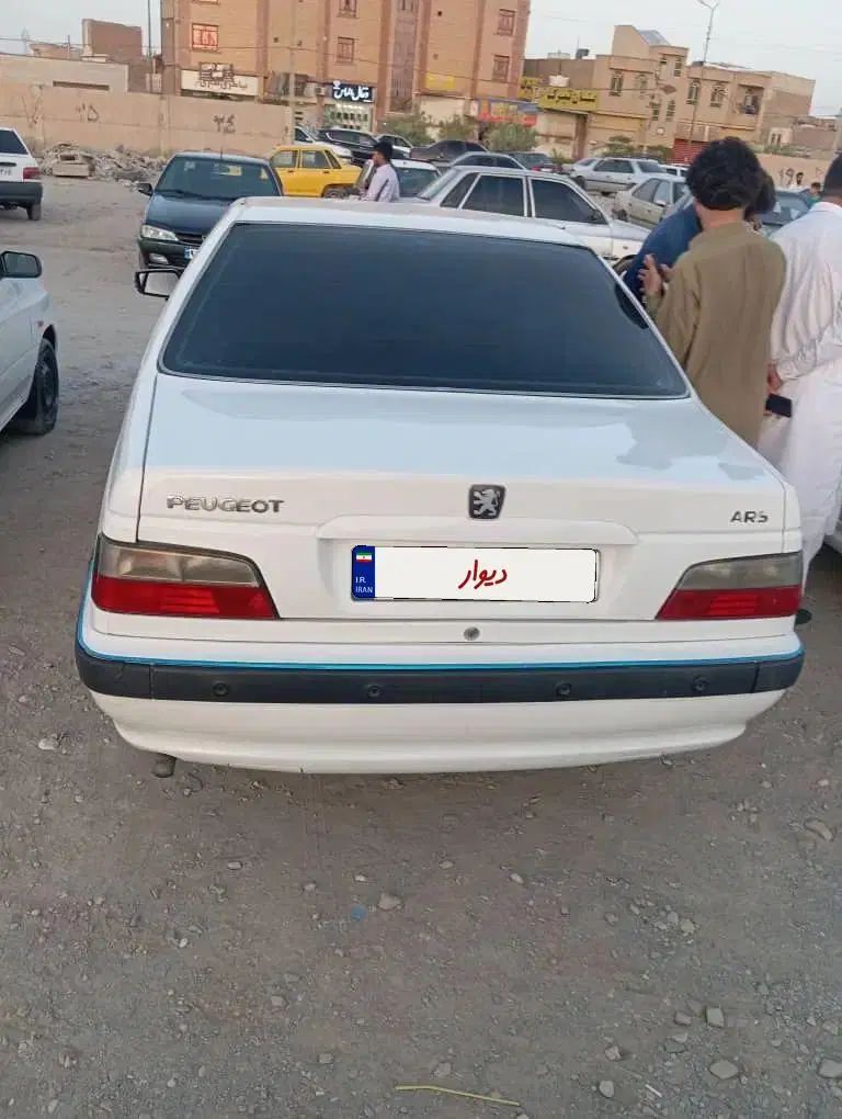 پژو پارس XU7ساده - 1392