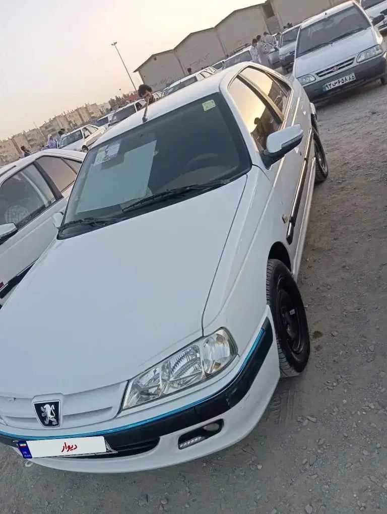 پژو پارس XU7ساده - 1392