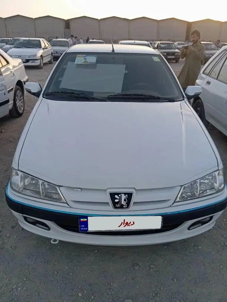 پژو پارس XU7ساده - 1392