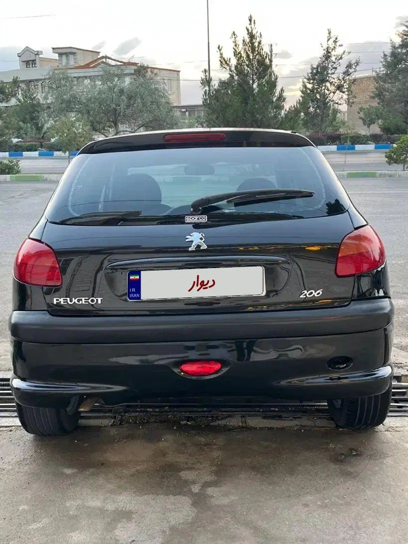 پژو 206 تیپ 2 - 1388