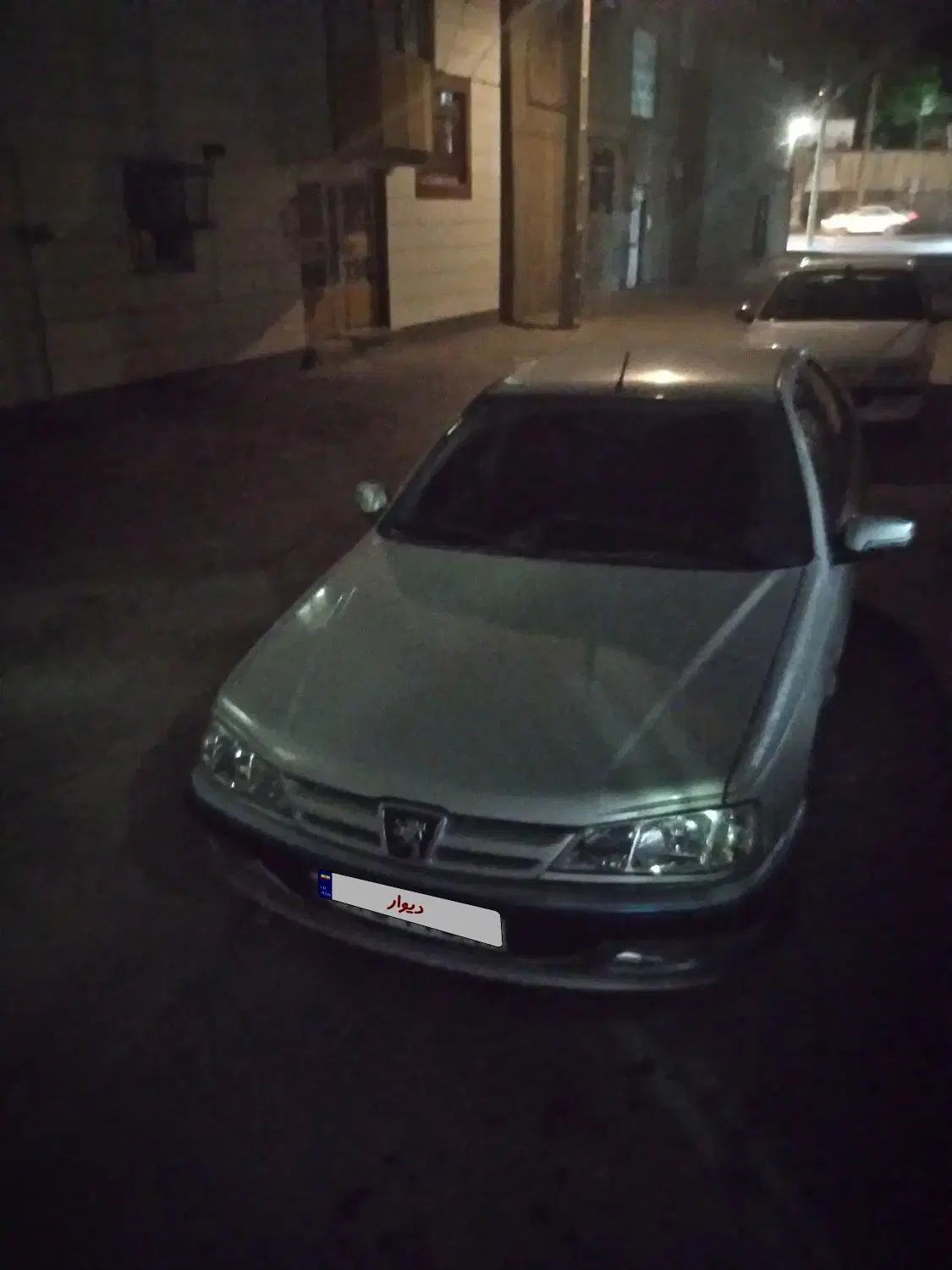 پژو پارس XU7ساده - 1383
