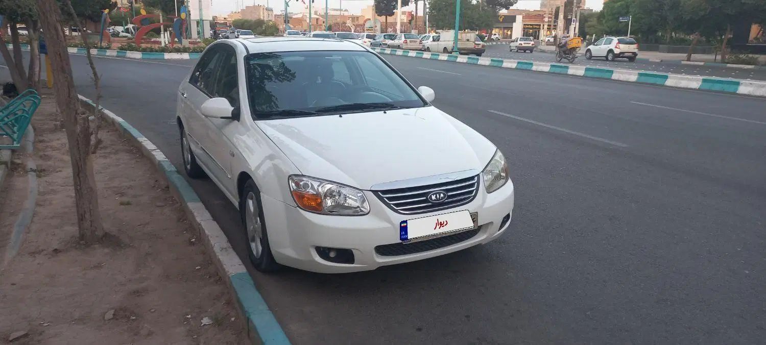 کیا سراتو 2.0 لیتر اتوماتیک GT لاین - 2008