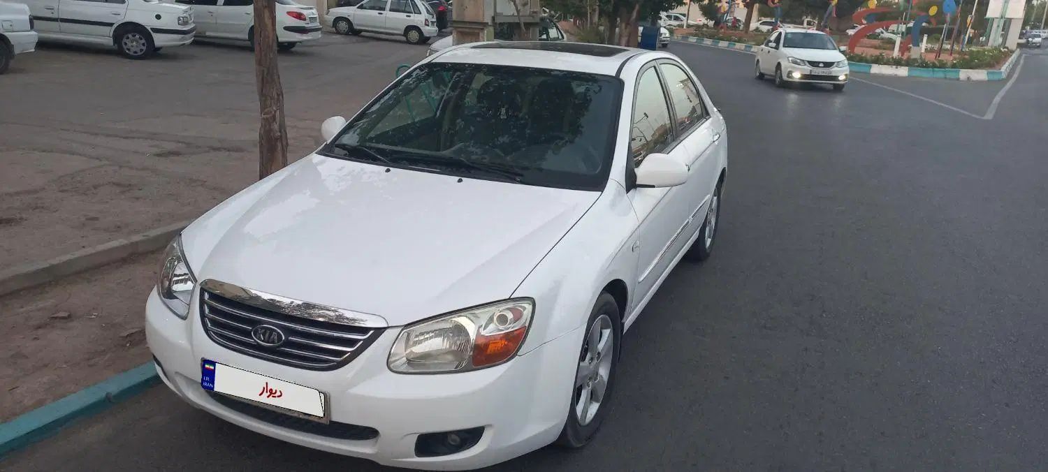کیا سراتو 2.0 لیتر اتوماتیک GT لاین - 2008