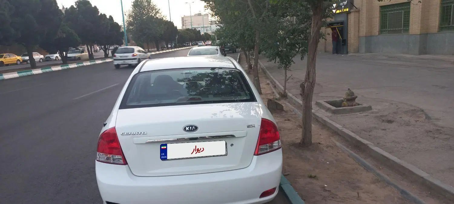 کیا سراتو 2.0 لیتر اتوماتیک GT لاین - 2008