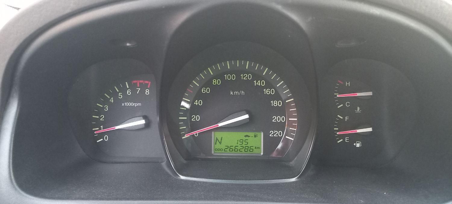 کیا سراتو 2.0 لیتر اتوماتیک GT لاین - 2008