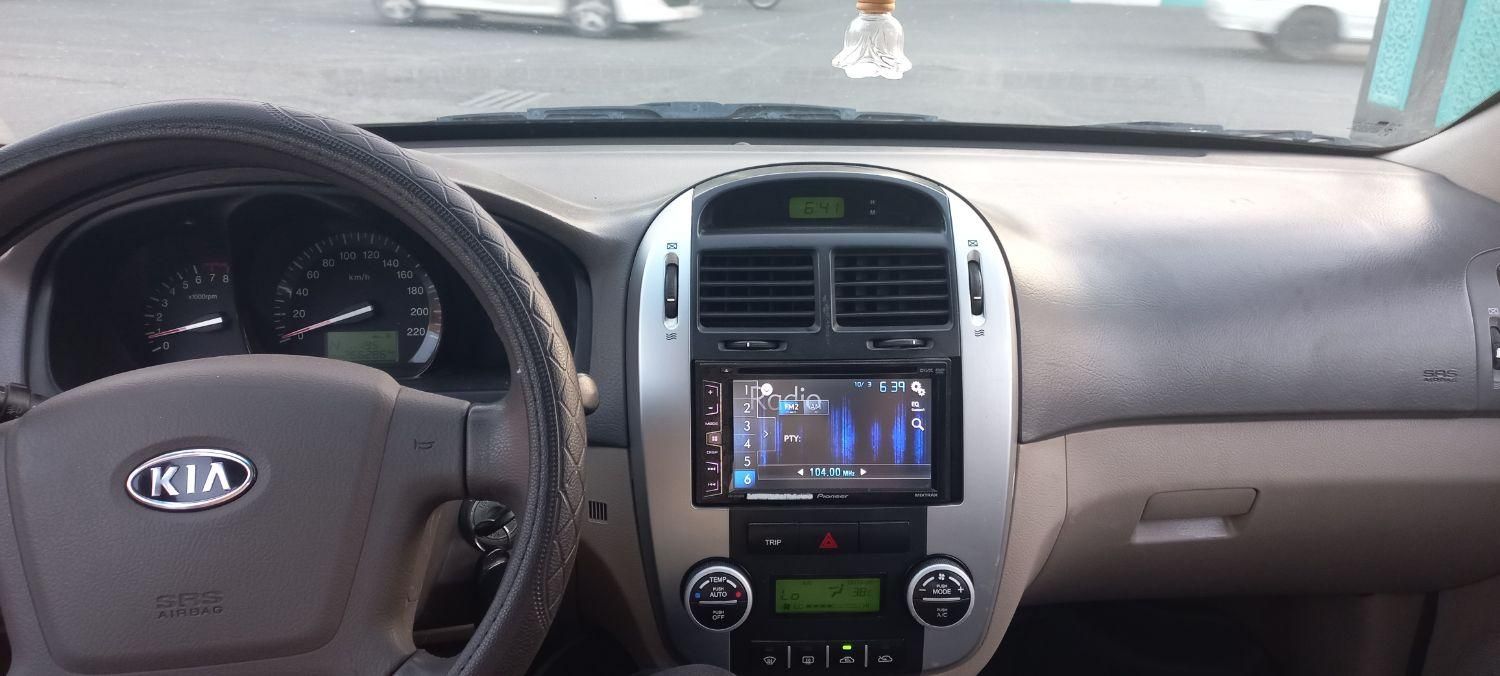 کیا سراتو 2.0 لیتر اتوماتیک GT لاین - 2008