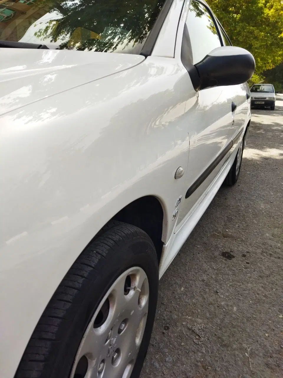 پژو ۲۰۶ صندوق دار v8 - 1397