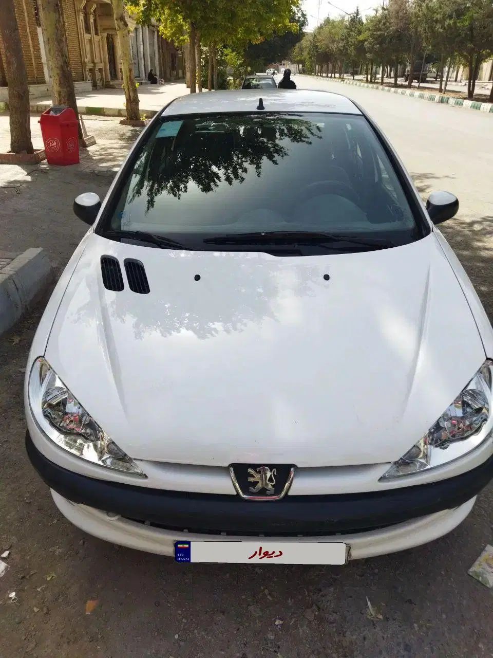 خودرو پژو، ۲۰۶ صندوق دار آگهی ann_20097702