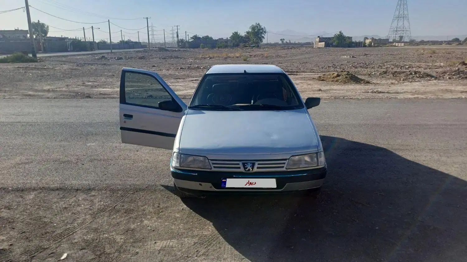 پژو 405 GLX - 1393