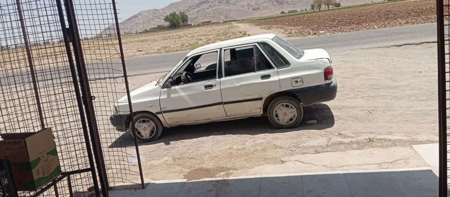 پراید صبا بنزینی - 1385