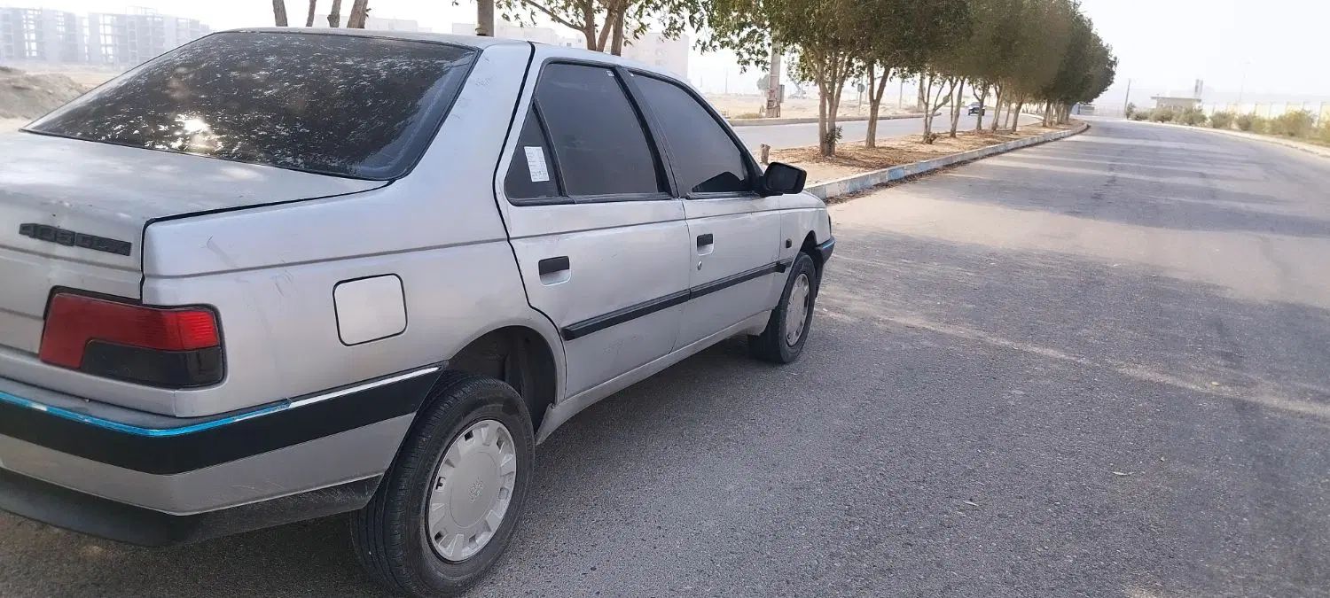 پژو 405 GLX - 1389