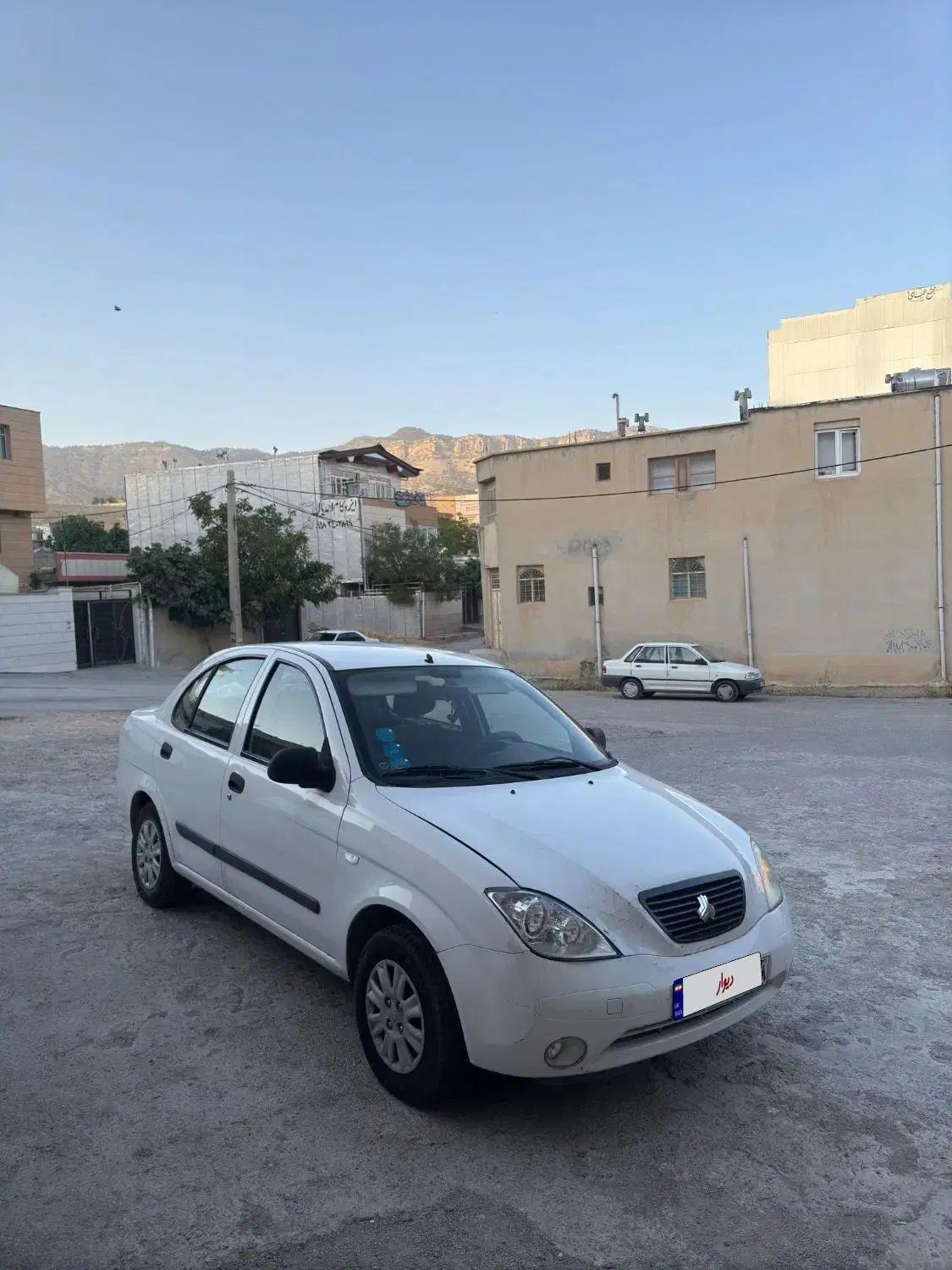 تیبا صندوق دار LX دوگانه سوز - 1389