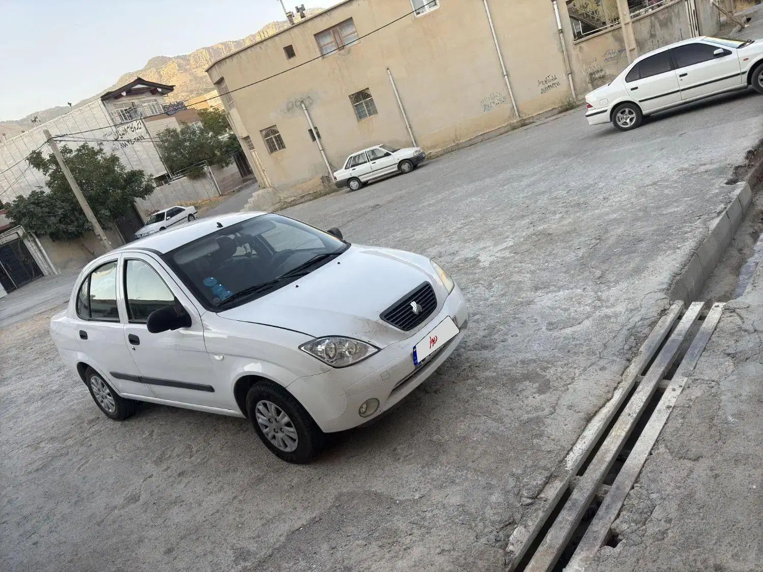 تیبا صندوق دار LX دوگانه سوز - 1389