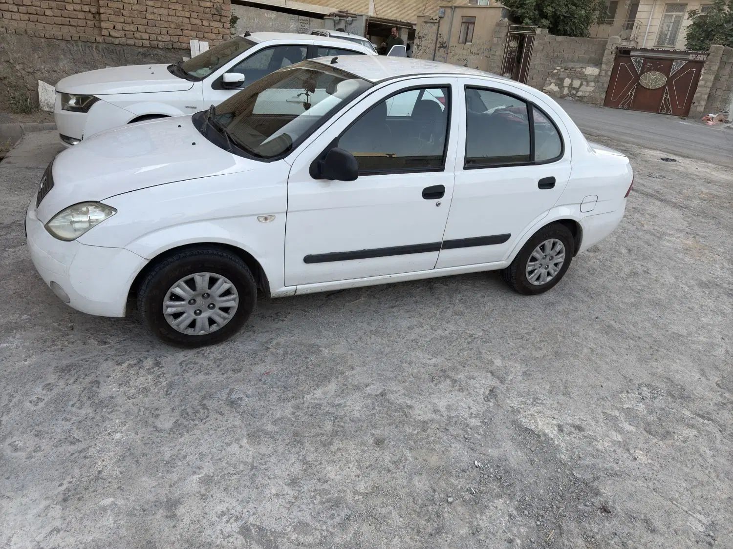 تیبا صندوق دار LX دوگانه سوز - 1389