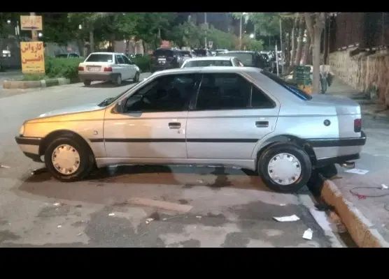پژو روآ G2 دوگانه سوز - 1389