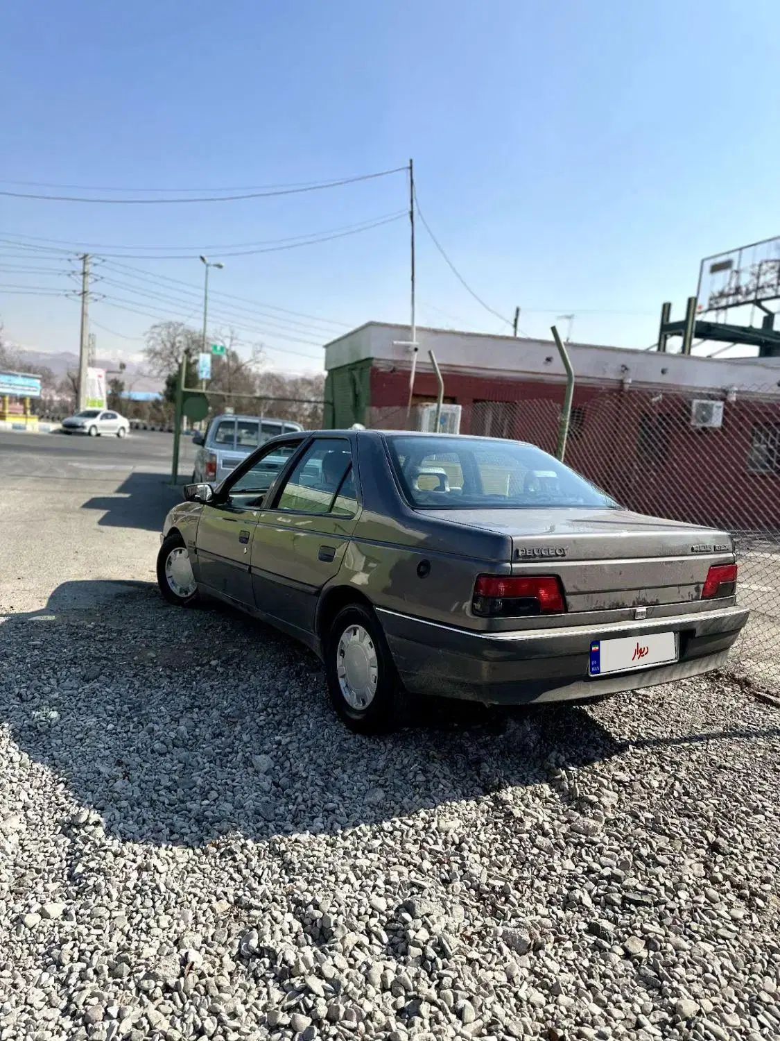 پژو 405 GLX - 1378