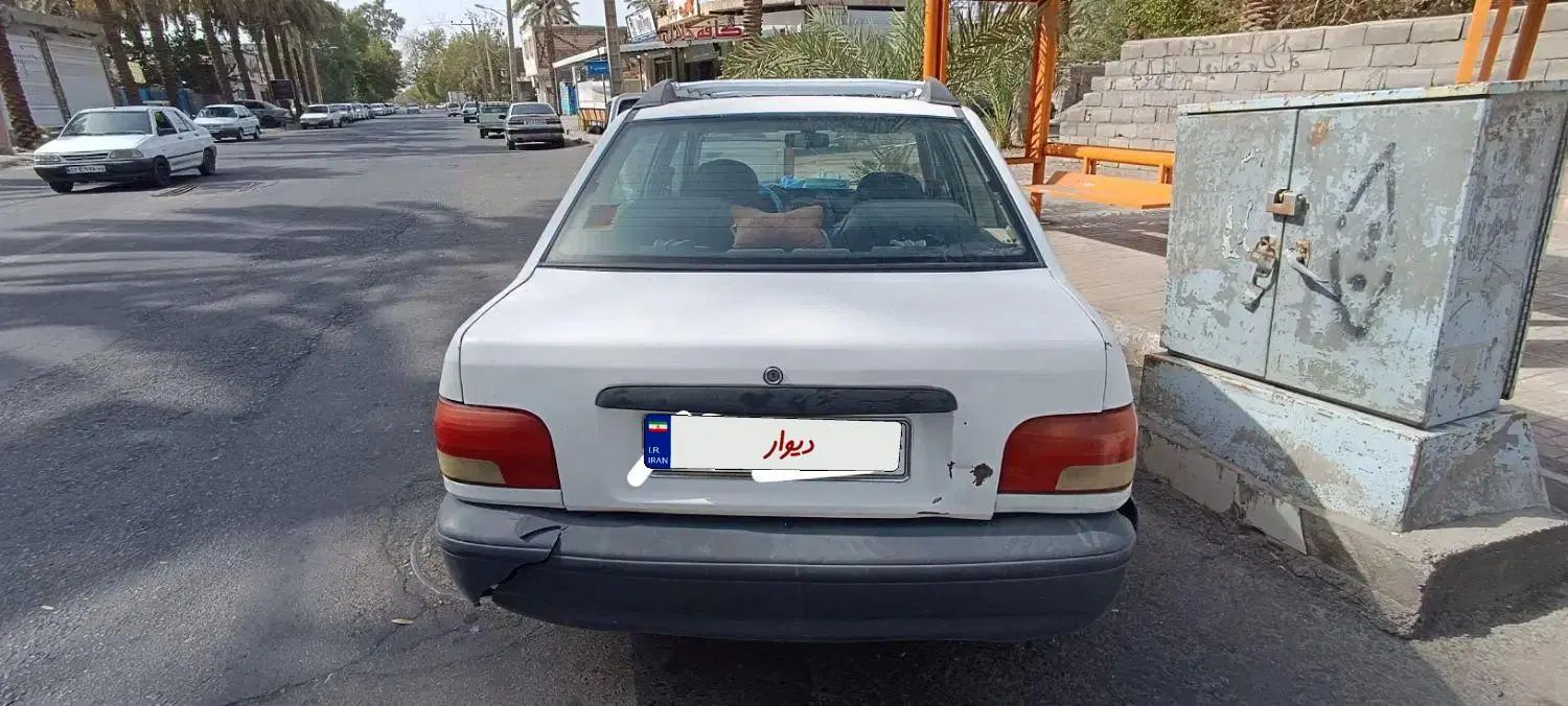 پراید صبا بنزینی - 1390