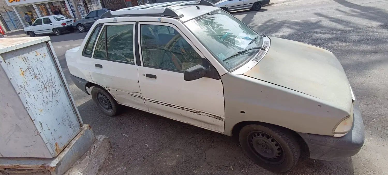 پراید صبا بنزینی - 1390