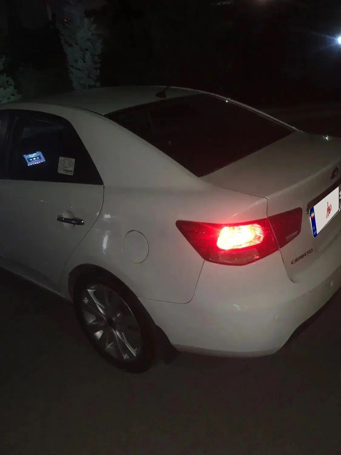 کیا سراتو 2.0 لیتر اتوماتیک GT لاین - 2010