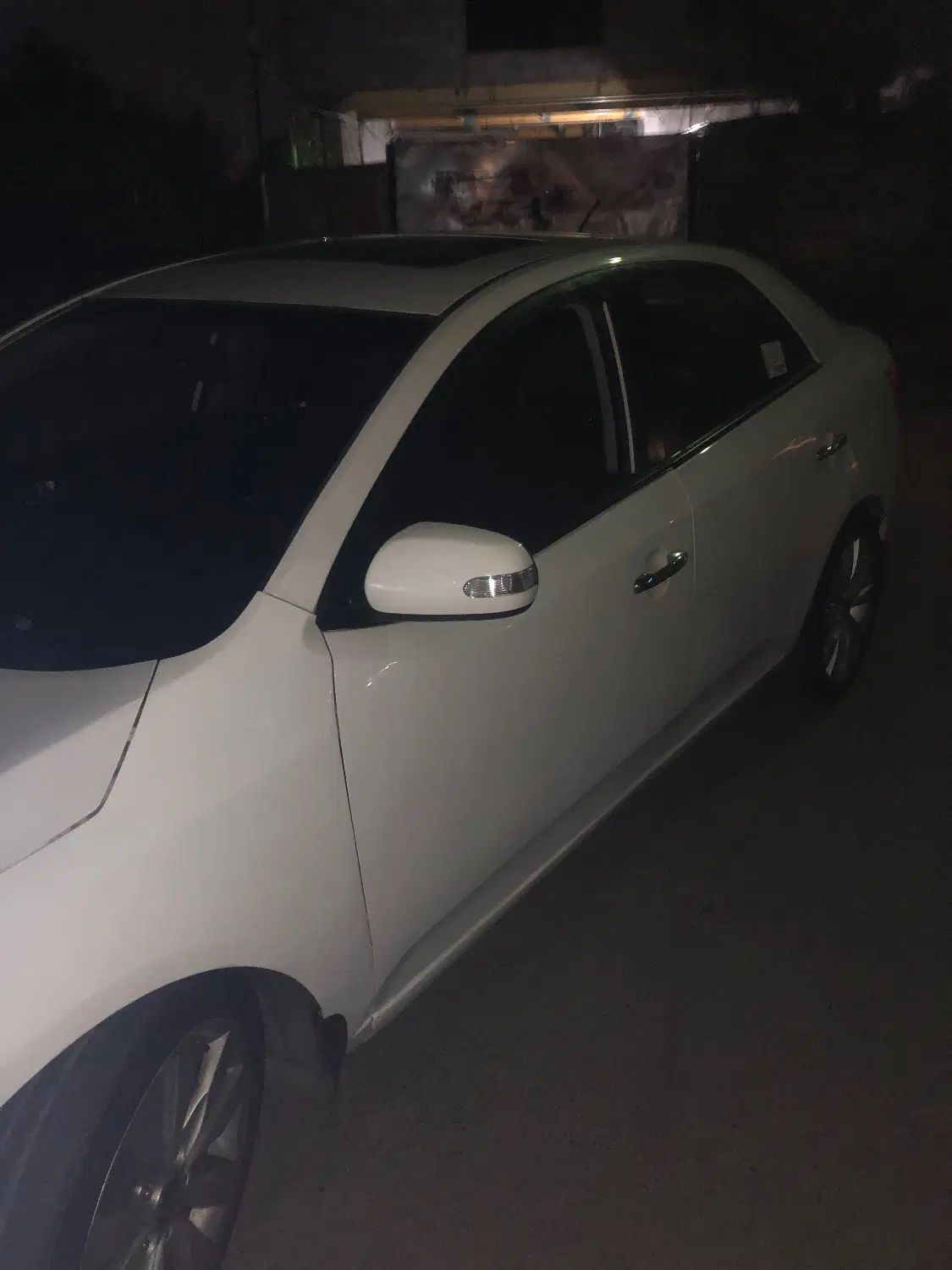 کیا سراتو 2.0 لیتر اتوماتیک GT لاین - 2010