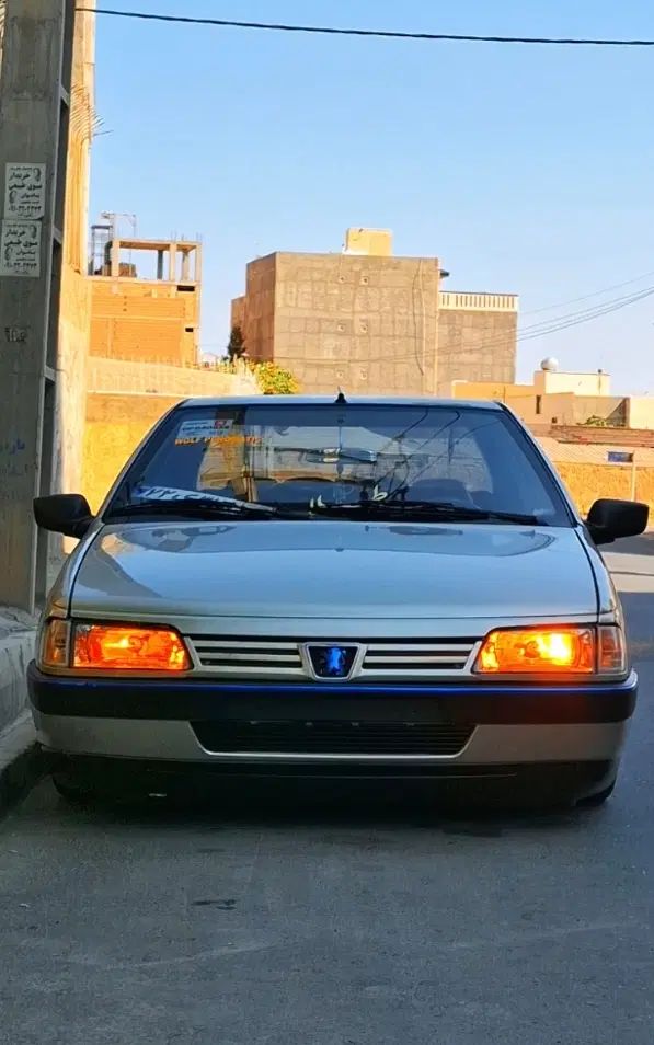 پژو 405 GLX - 1384