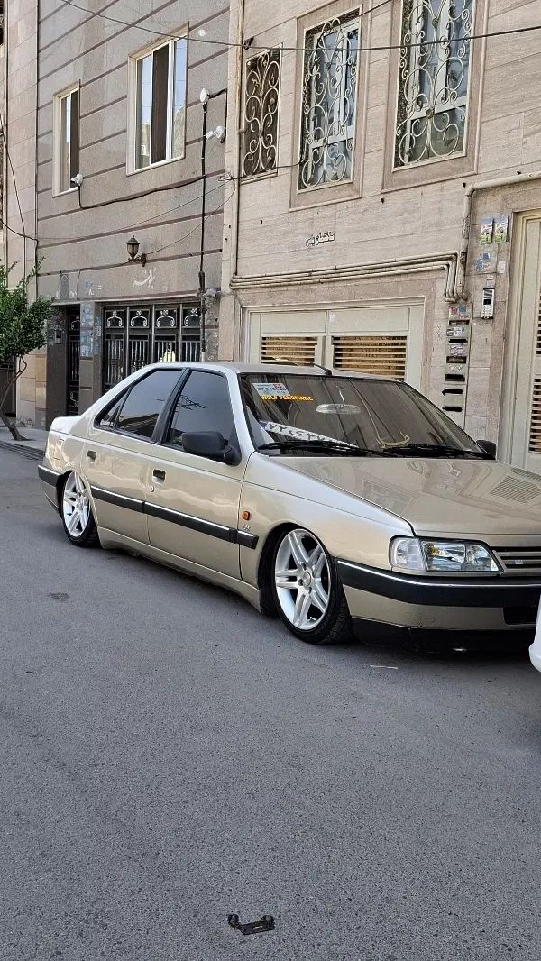 پژو 405 GLX - 1384