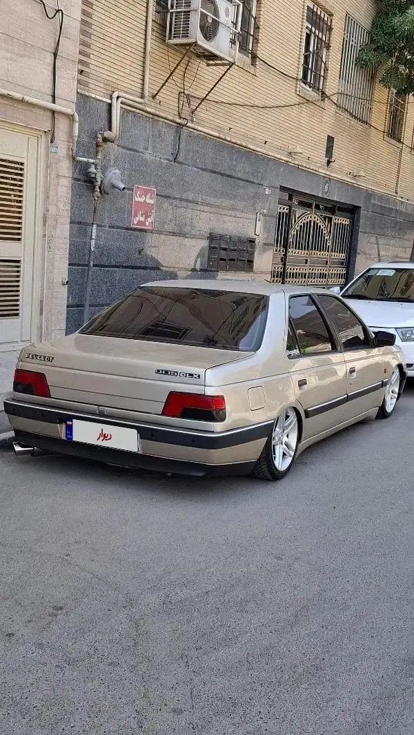 پژو 405 GLX - 1384