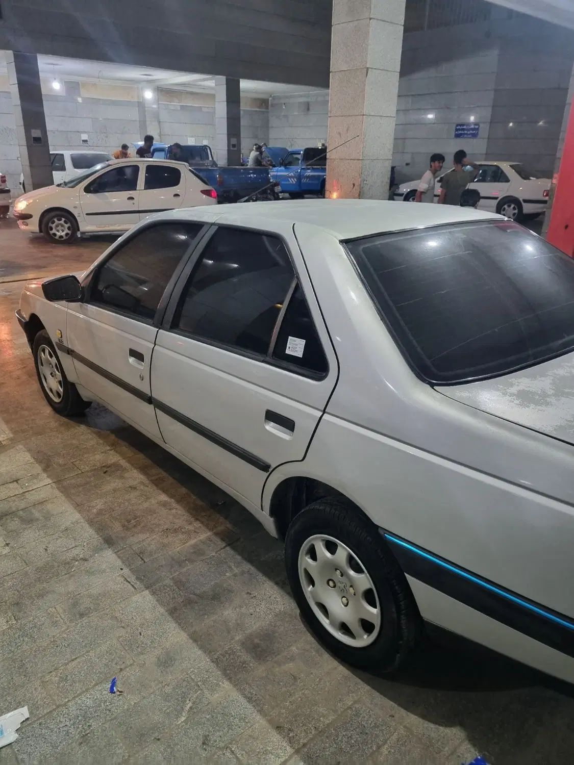 پژو 405 GLX - 1392