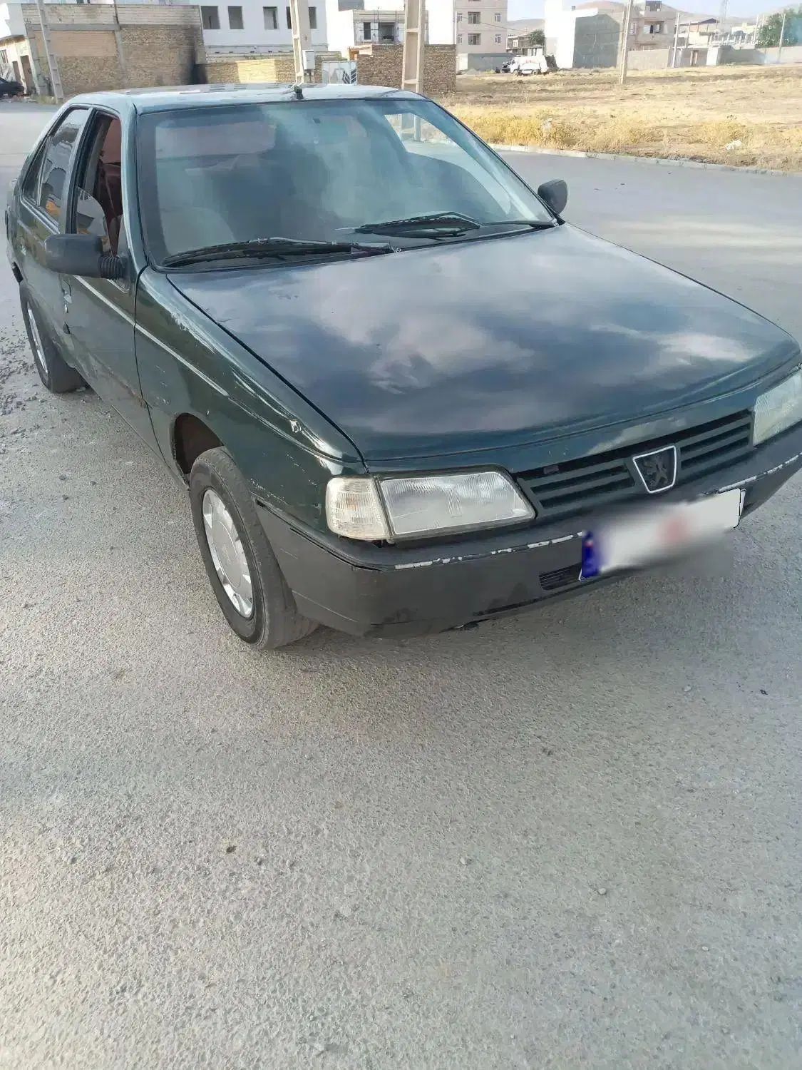 پژو آردی دوگانه سوز CNG - 1383