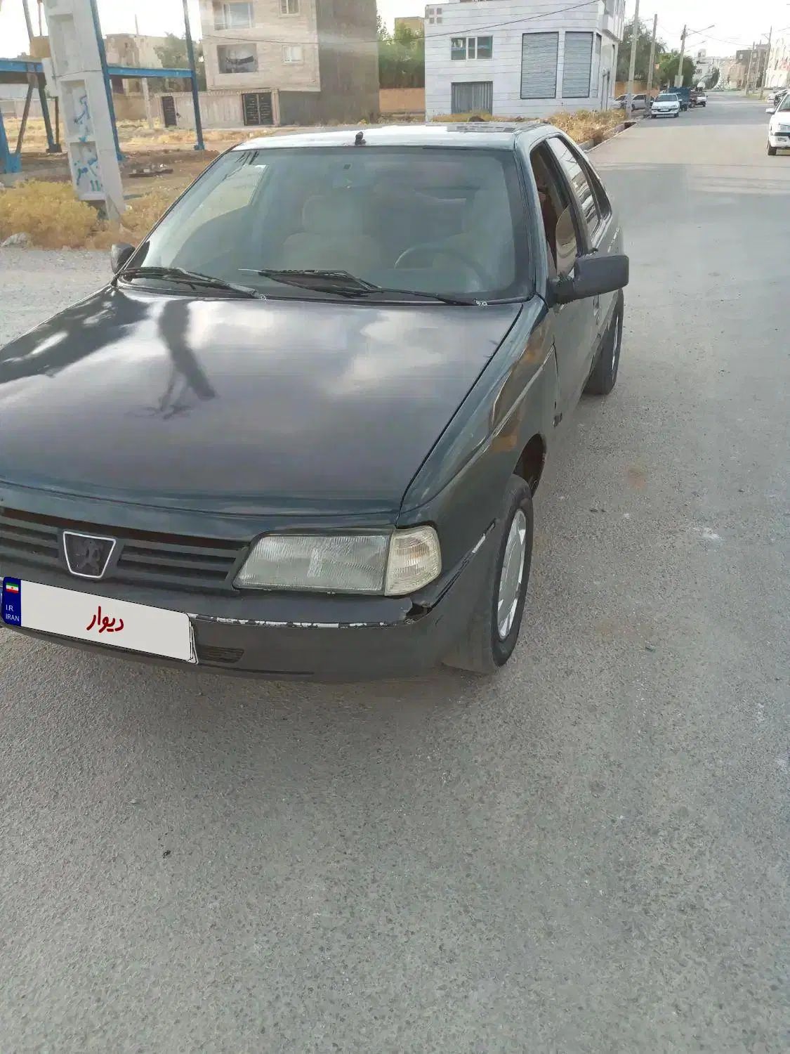 پژو آردی دوگانه سوز CNG - 1383