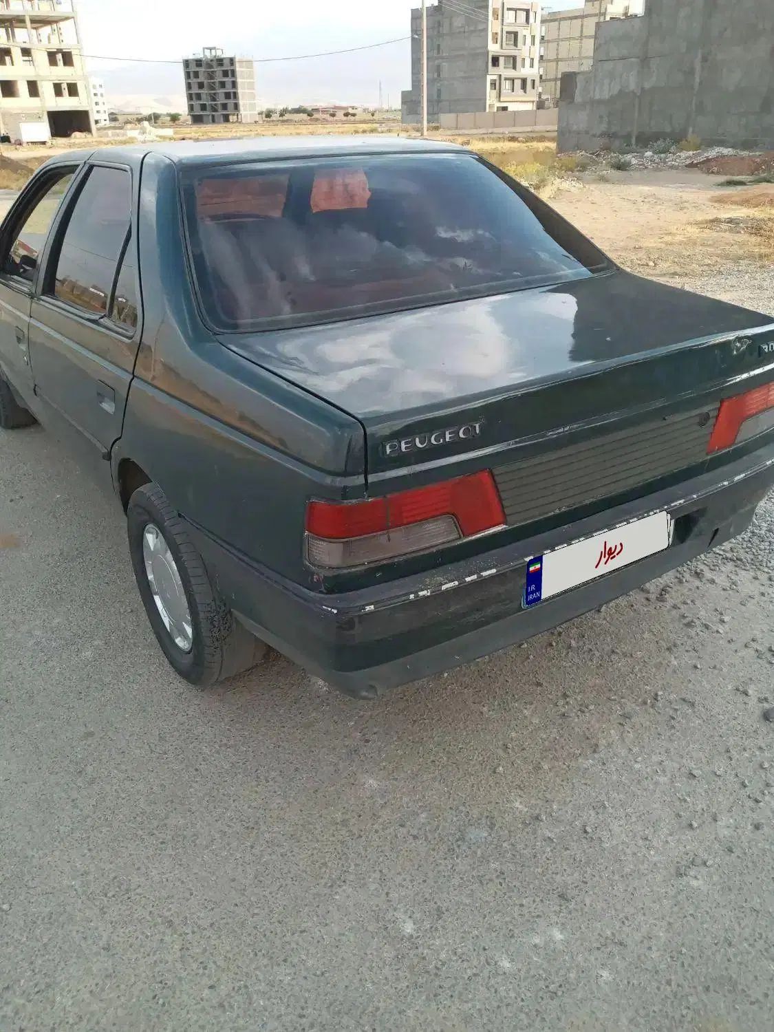 پژو آردی دوگانه سوز CNG - 1383