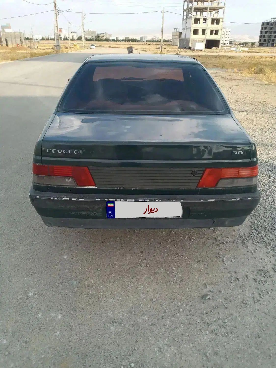 پژو آردی دوگانه سوز CNG - 1383