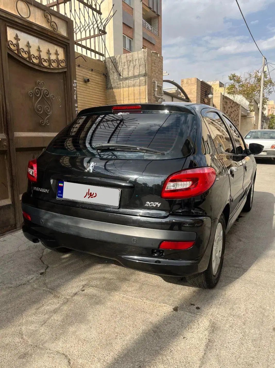 پژو 207 دنده‌ای فرمان هیدرولیک - 1399