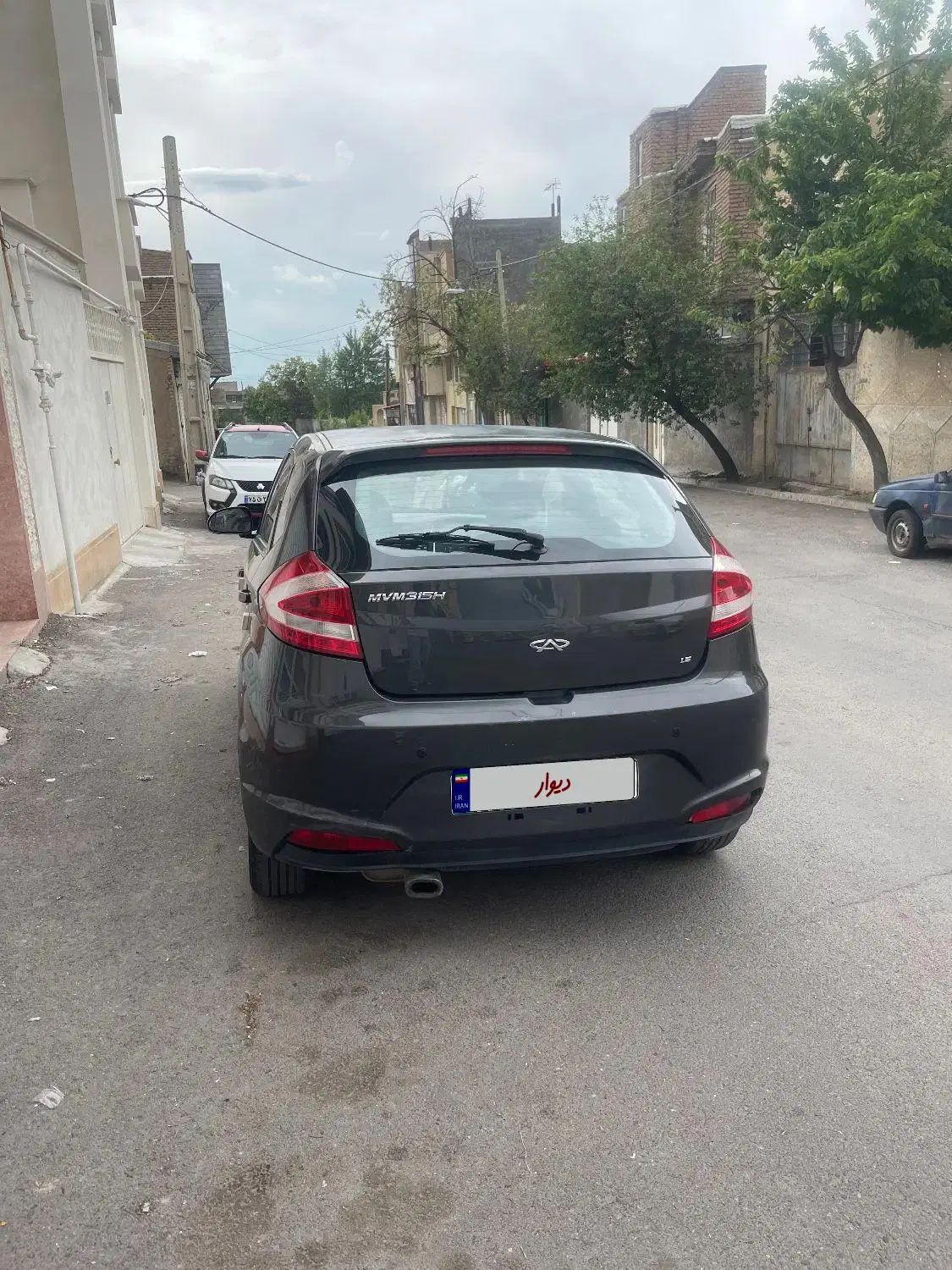 ام وی ام 315 هاچ بک اسپرت لاکچری - 1394
