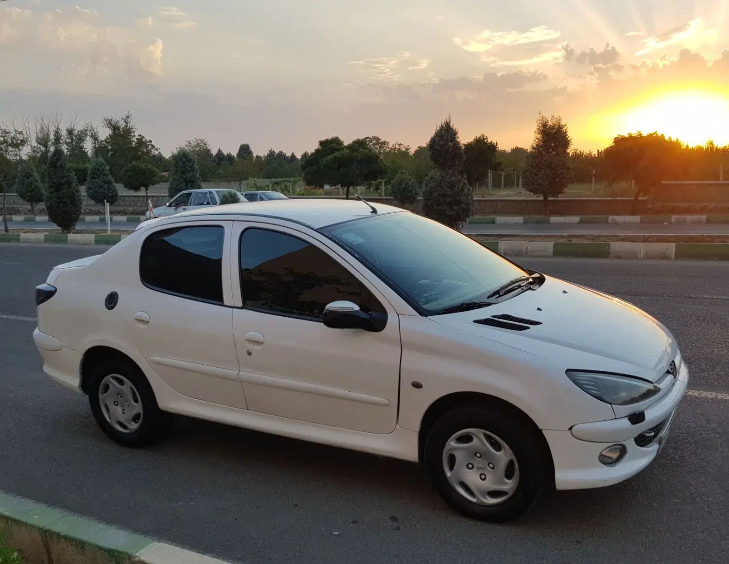 پژو ۲۰۶ صندوق دار v8 - 1388