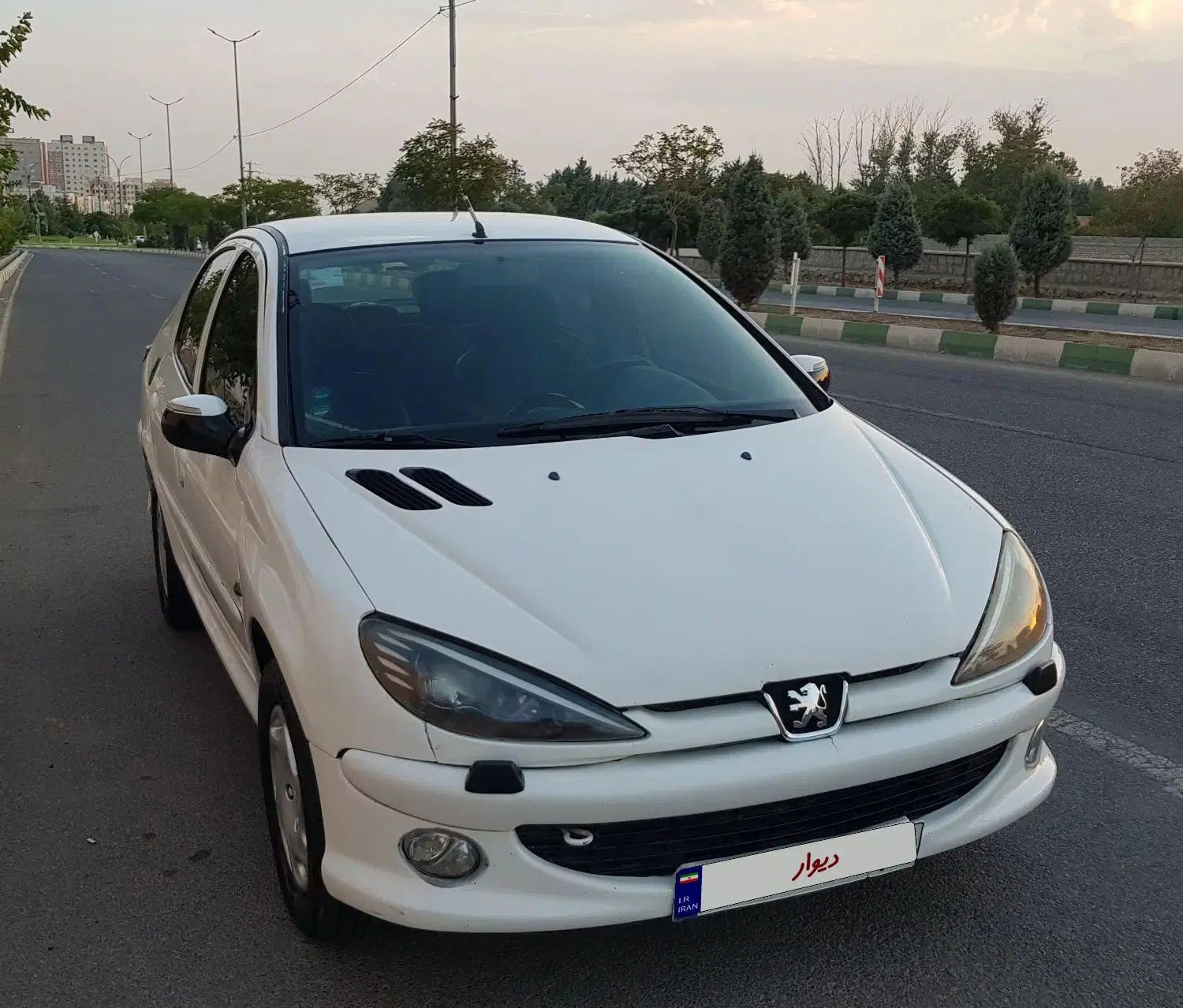خودرو پژو، ۲۰۶ صندوق دار آگهی ann_20097896