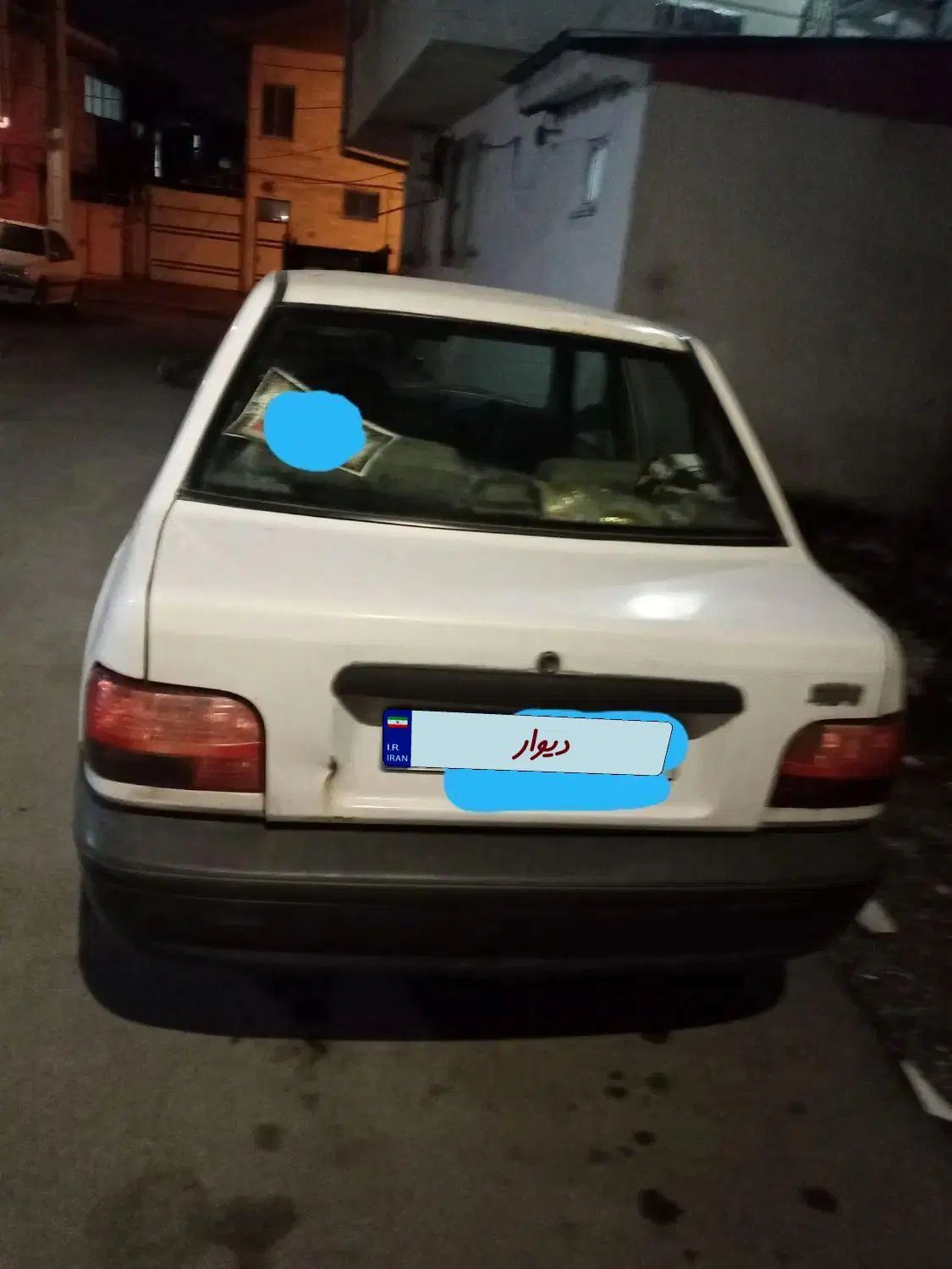 پراید صبا بنزینی - 1382