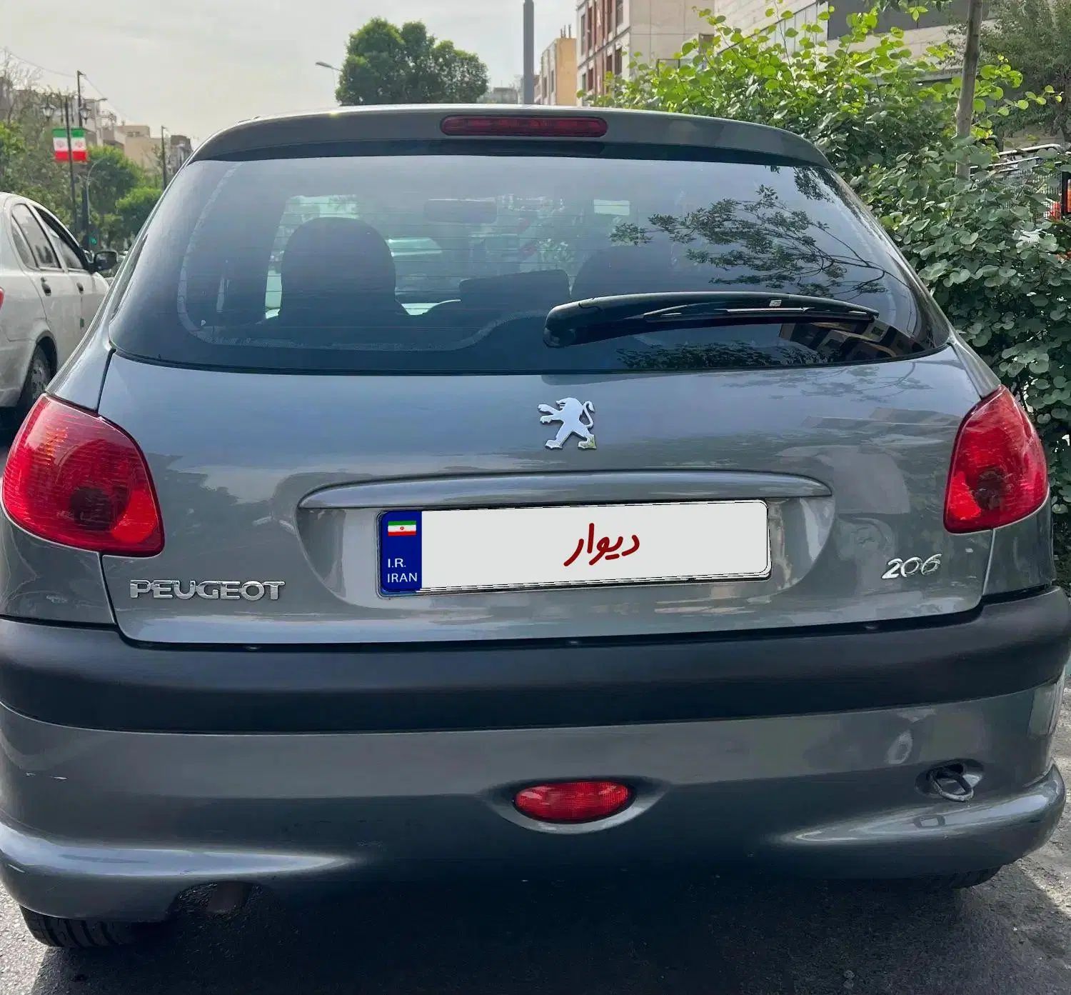 پژو 206 تیپ 2 - 1400
