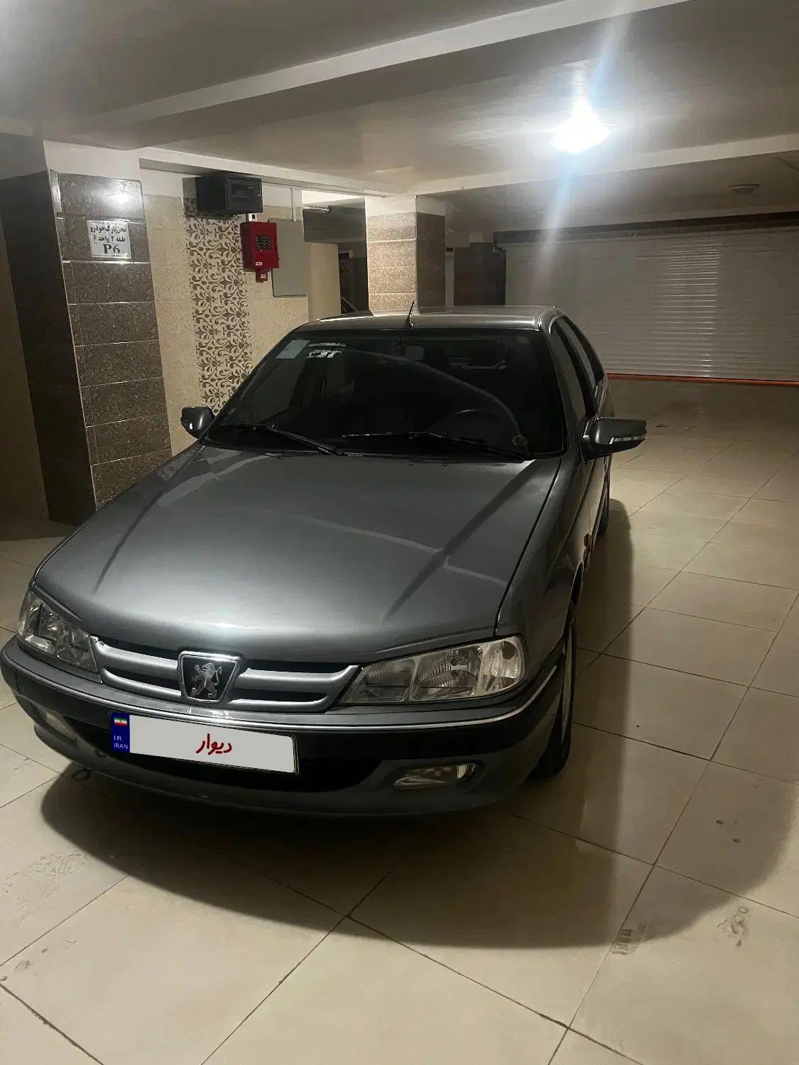 پژو پارس سال - 1395