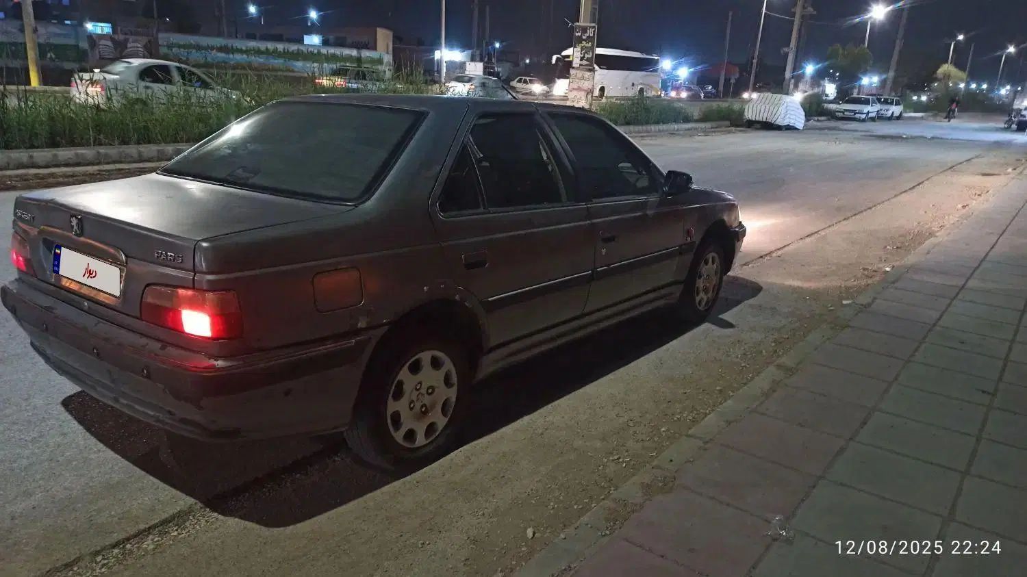 پژو پارس XU7ساده - 1389