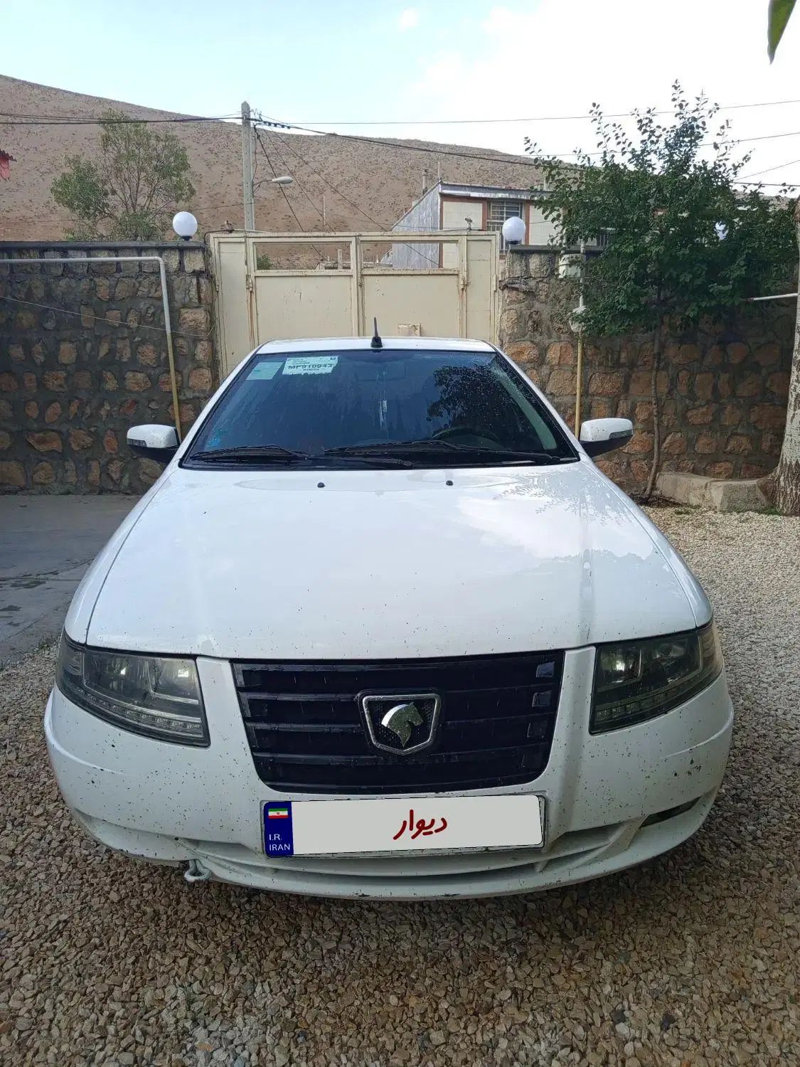 سمند سورن پلاس EF7 بنزینی - 1400