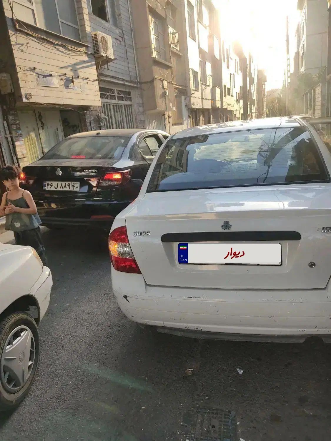 تیبا صندوق دار SX - 1396