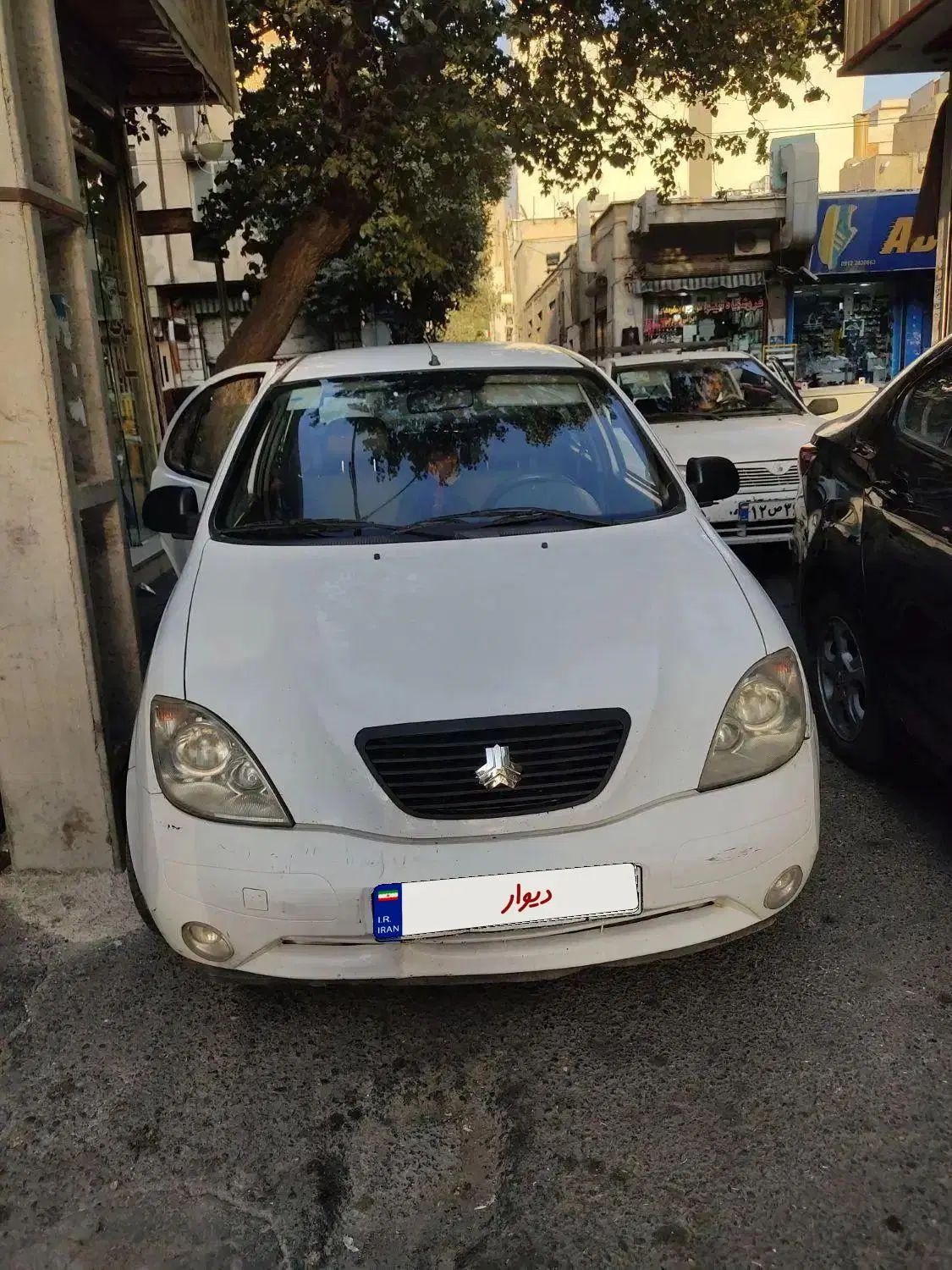 تیبا صندوق دار SX - 1396