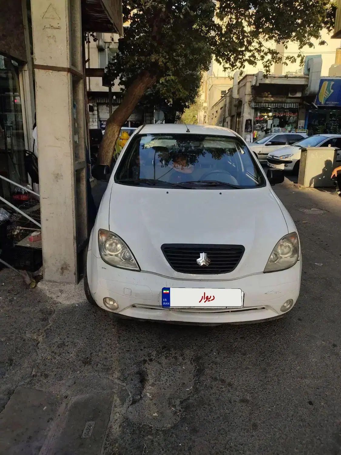 تیبا صندوق دار SX - 1396