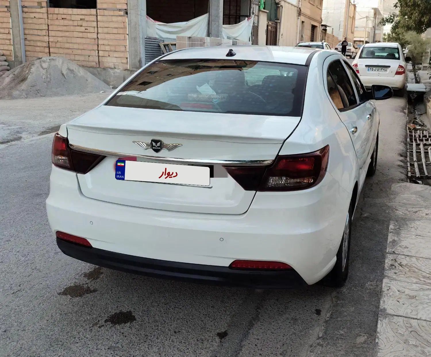 شاهین G اتوماتیک CVT - 1402