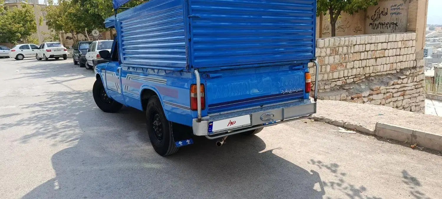 خودرو زامیاد، وانت نیسانZ24 آگهی ann_20097950
