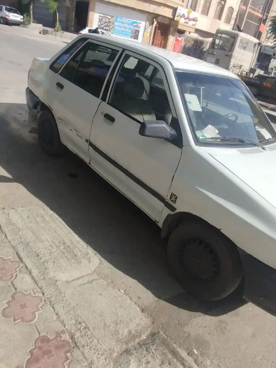 پراید صبا بنزینی - 1377