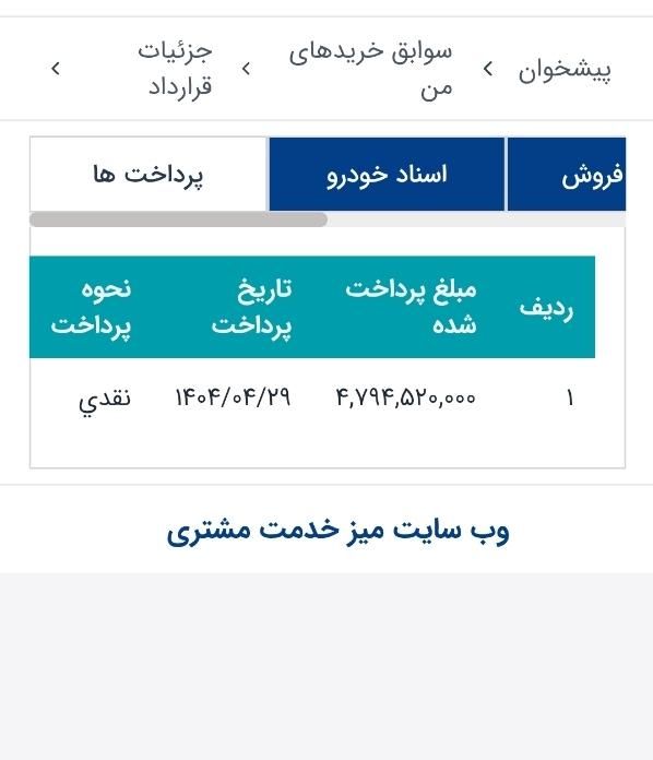 پژو 207 اتوماتیک TU5P - 1404